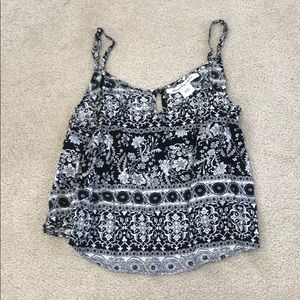 Patterned Top